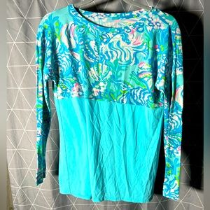 Lilly Pulitzer Cute‎ Women Top- XS